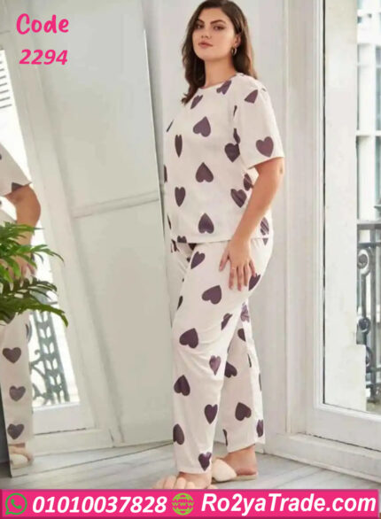 بيجامه نسائي للعرايس - كود 2294