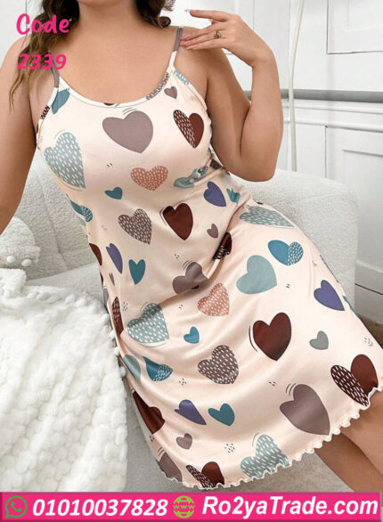 قميص للنوم حماله دلع - كود 2339