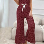 طقم بنطلون وبلوزة حماله أنيق - كود 2345