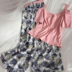 بيجامة نسائية أنيقة - كود 2382