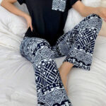 ترينج نص كم دلع حريمي - كود 2387