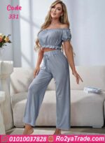 توب وبنطلون مثير للعروسه - كود 331