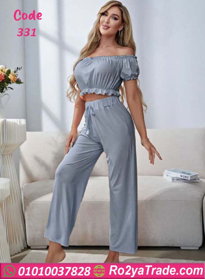 توب وبنطلون مثير للعروسه - كود 331