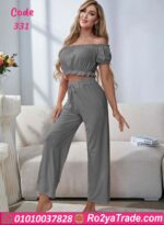 توب وبنطلون مثير للعروسه - كود 331