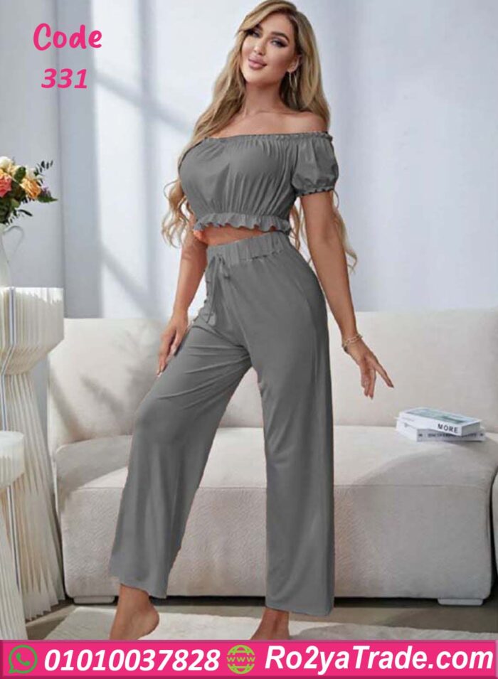 توب وبنطلون مثير للعروسه - كود 331