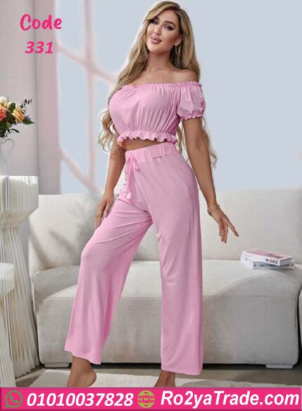 توب وبنطلون مثير للعروسه - كود 331