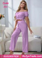 توب وبنطلون مثير للعروسه - كود 331
