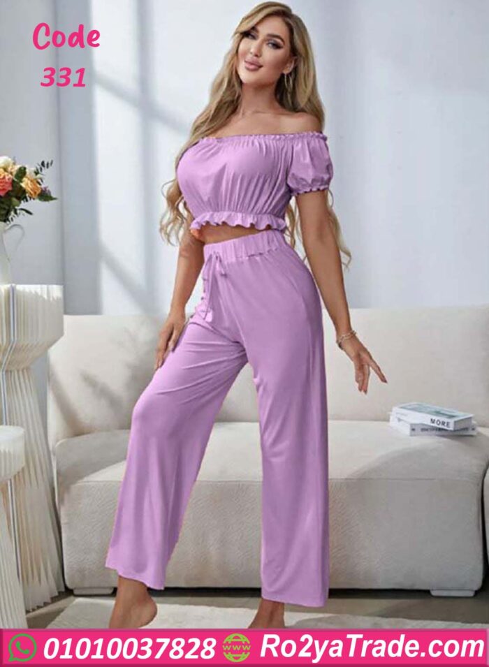 توب وبنطلون مثير للعروسه - كود 331