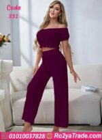 توب وبنطلون مثير للعروسه - كود 331