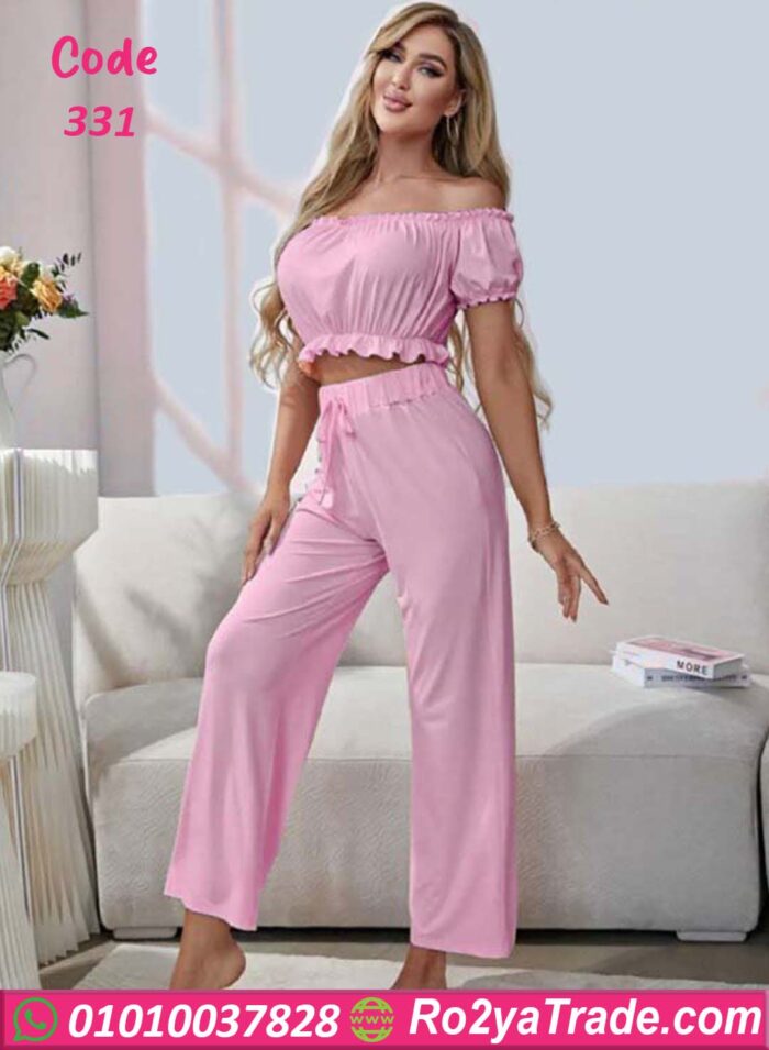 توب وبنطلون مثير للعروسه - كود 331