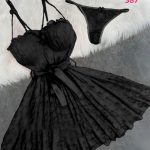 قميص نوم جامد - كود 387