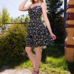 فستان مثير قصير - كود 3937