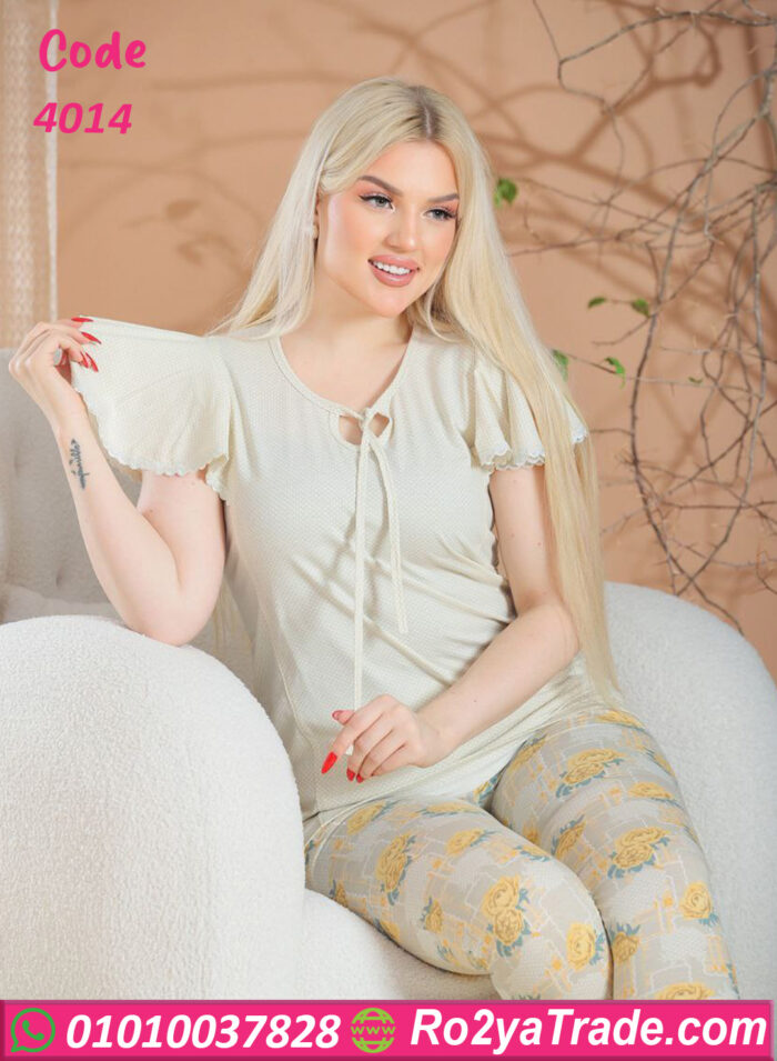 بيجامه حريمي دلع العرايس - كود 4014