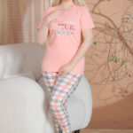 طقم صيفي أنيق - كود 4016