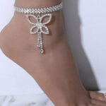 خلخال فراشه للشواطئ - كود 4055