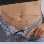 سلسلة البطن النسائيه - كود 4060