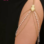 إكسسوار نسائي خلخال أنيق للغاية للأرجل - كود 4071