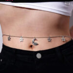 سلسله بطن مزينه نجوم - كود 4077