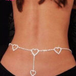 سلاسل البطن قلوب مثيره - كود 4083