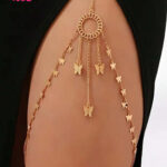 اكسسوار الساق بفرشات رقيقه - كود 4092