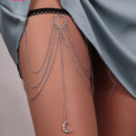 سلسلة الفخذ سحر القلب والقمر - كود 4096