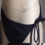 سلسلة الخصر الفضي إنفينيتي - كود 4110