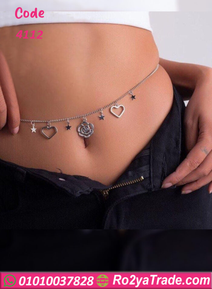 سلسله بطن اشكال رقيقه - كود 4112