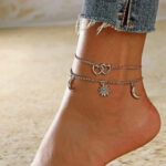 خلخال القدم بتصميم جذاب - كود 4118