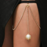 سلسله الفخد باللؤلؤ - كود 4119