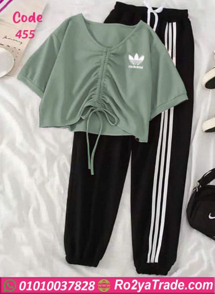 ترينج توب وبنطلون - كود 455