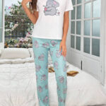 بيجامه حريمي دلع العرايس - كود 4643