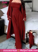 بيجامه نسائي بروب للعروسه - كود 559