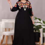 عبايه حريمي بيتي تلت كم - كود 600