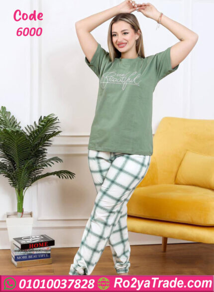 بيجامة بيت نسائية - كود 6000