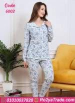 بيجامة نسائية أنيقة - كود 6002
