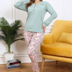 بيجامة خريفي أنيقة - كود 6004