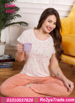 بيجامه قطعتين للعرايس - كود 6005