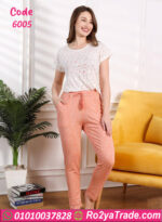 بيجامه قطعتين للعرايس - كود 6005