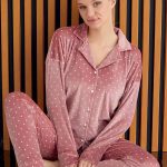 بيجامة شتوي أنيقة – كود 6663