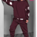 طقم شتوي فخم - كود 6689