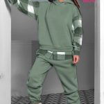 طقم مخملي فاخر - كود 6690