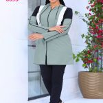 طقم شتوية عصرية - كود 6693