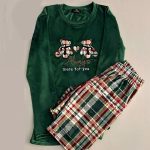 بيجامة شتوية عصرية - كود 6697