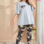 ترينج قطن دلع حريمي - كود 6714