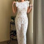 بيجامة حريمي مريحة - كود 735