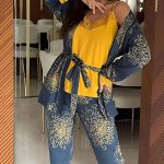 بيجامة نسائية أنيقة - كود 7399