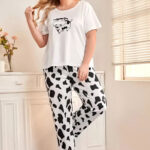 ترينج بنطلون وبلوزة - كود 8256