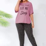 بيجامة حريمي مريحة - كود 830