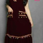 عبايه لمسة الأنوثة طويله - كود 8416