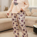 بيجامة نسائية أنيقة - كود 8526